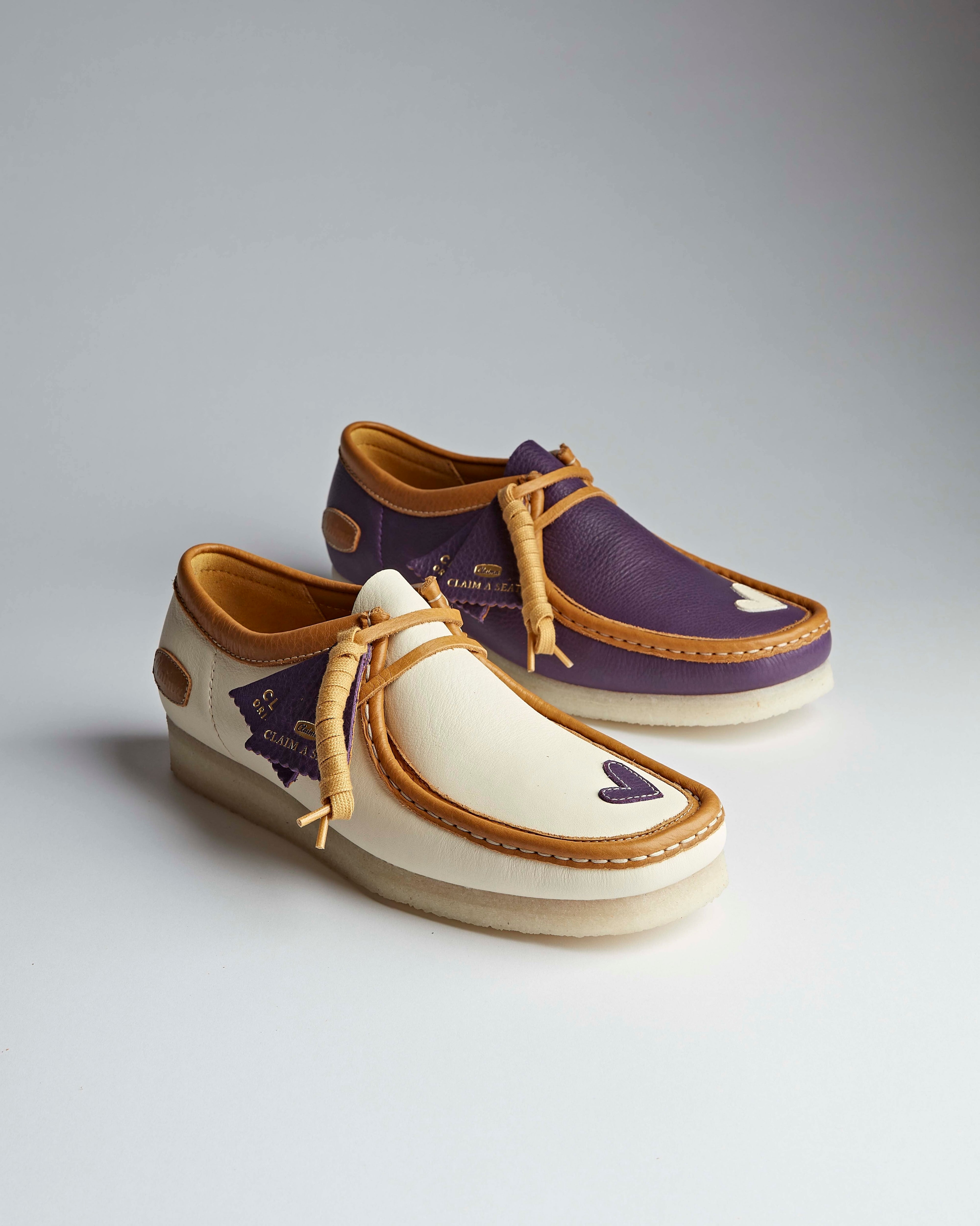 Clarks amber gold online